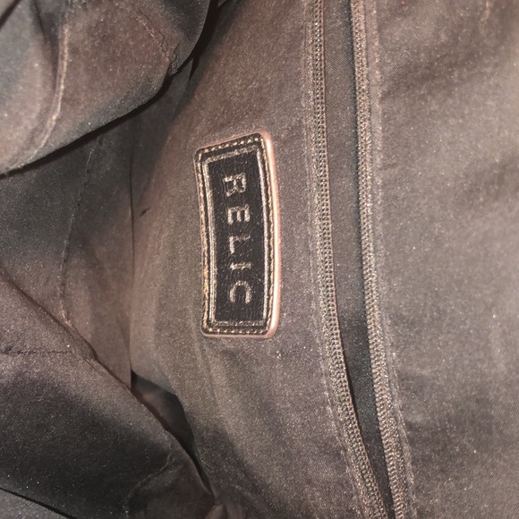 Gray and black relic purse - Picture 5 of 6